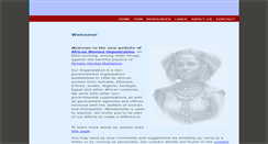 Desktop Screenshot of african-women.org